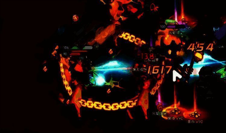 英勇之地永寂焰魔战斗画面配图5