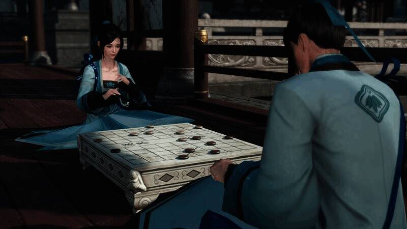 《逆水寒》手游文物支线相关画面