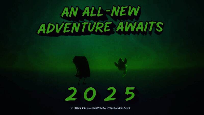 海绵宝宝游戏相关画面