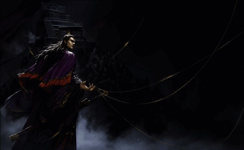 《率土之滨》相关人物志动画图片