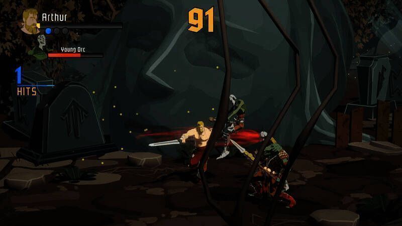 《Blades & Battles》游戏截图1