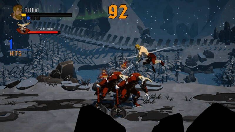 《Blades & Battles》游戏截图3