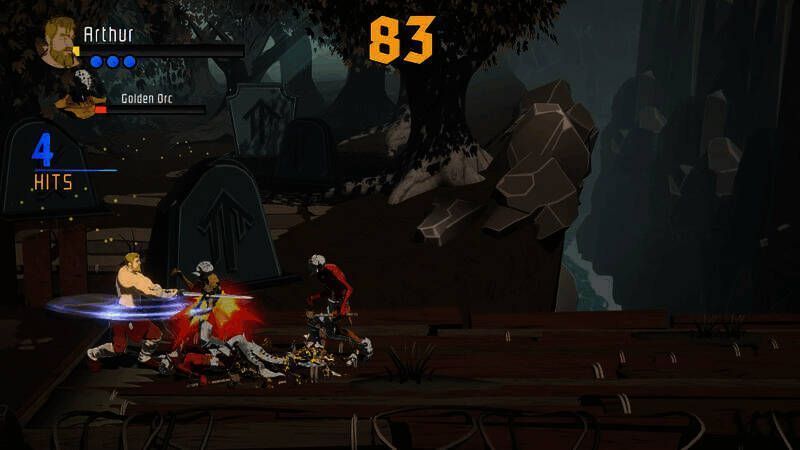 《Blades & Battles》游戏截图5