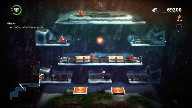 《雪人兄弟：仙境》游戏截图4