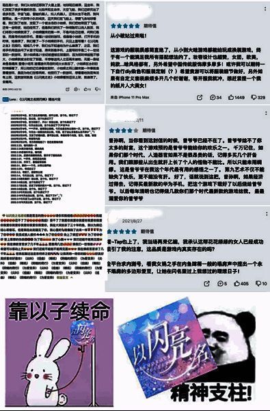 玩家在社交媒体讨论《以闪亮之名》