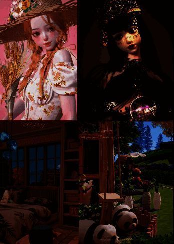 玩家试玩《以闪亮之名》的装扮及家园建造画面