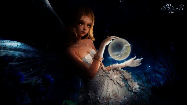 玩家在《以闪亮之名》中进行时尚搭配