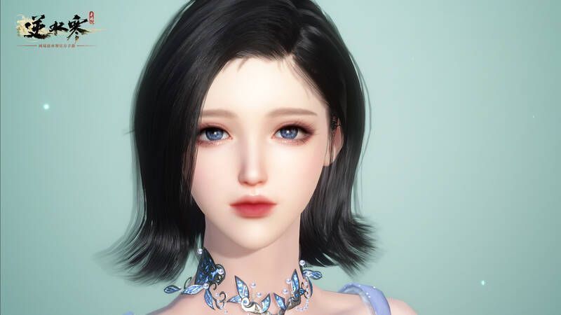 逆水寒手游发丝细节展示图2