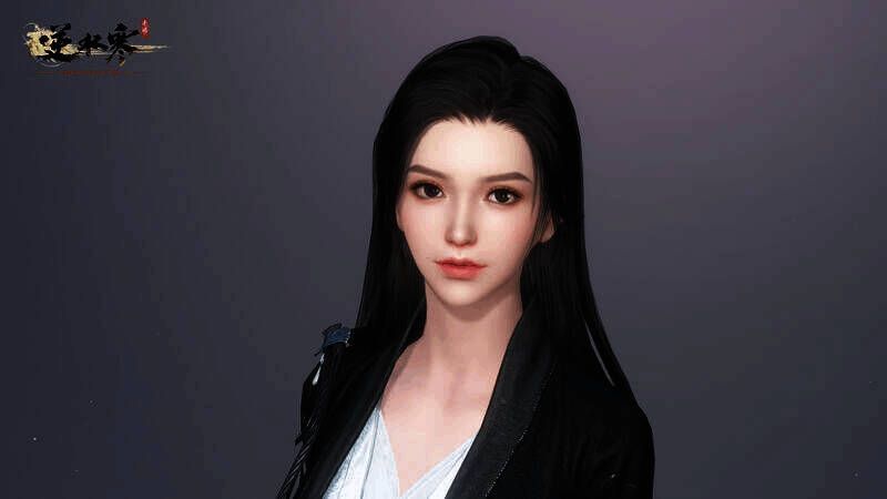 逆水寒手游捏脸参数展示图1