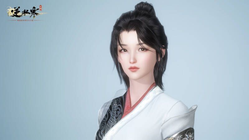 逆水寒手游捏脸参数展示图2