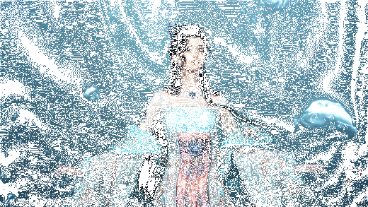 逆水寒手游简易模式捏脸展示动图