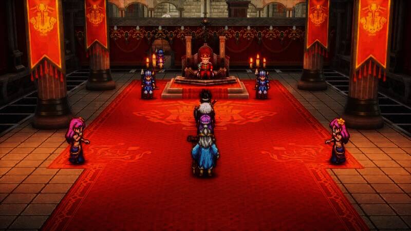 《勇者斗恶龙3：HD - 2D重制版》视频截图3