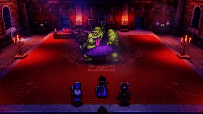 《勇者斗恶龙3：HD - 2D重制版》视频截图5