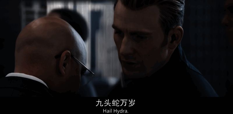 叛变后的美国队长形象