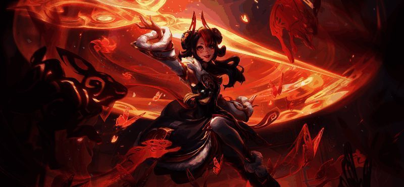 玉兔呈祥系列皮肤格温