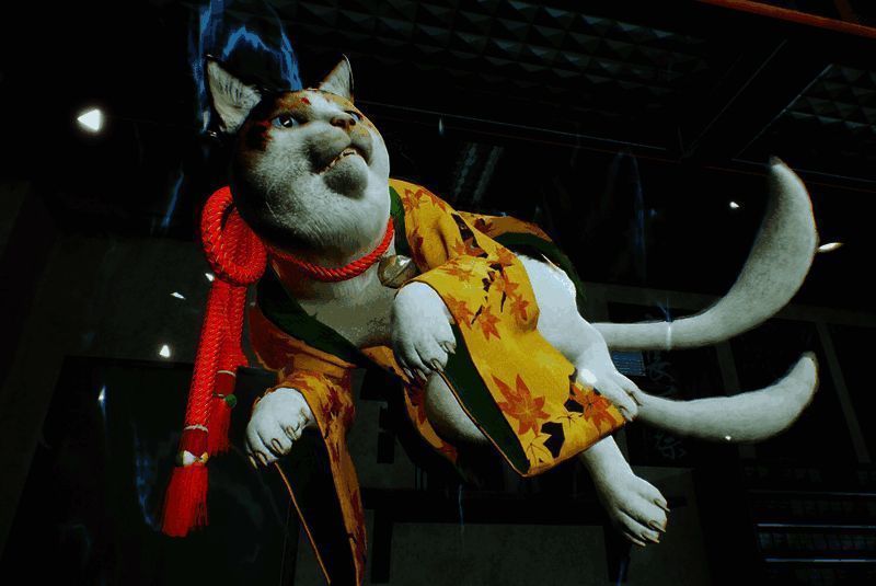 《幽灵线：东京》游戏画面