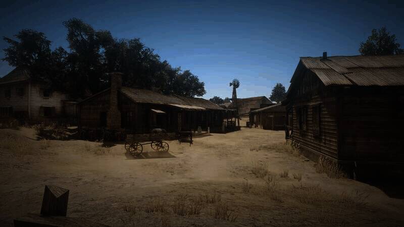 《荒野大镖客：救赎》游戏画面