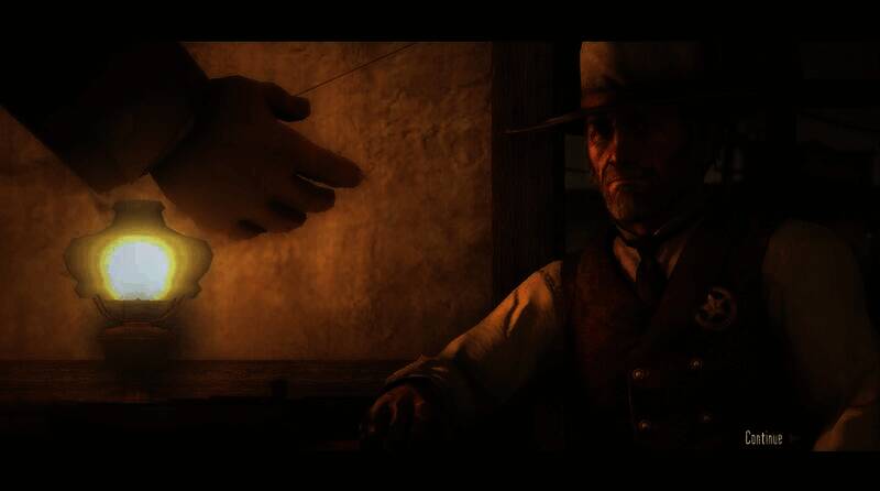 《荒野大镖客：救赎》使用MOD后的画面4