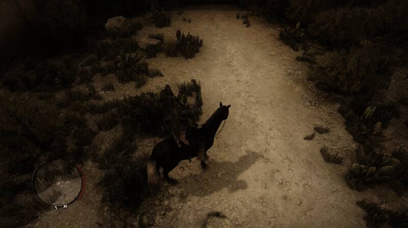 《荒野大镖客：救赎》使用MOD后的画面5