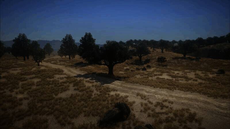 《荒野大镖客：救赎》使用MOD后的画面6