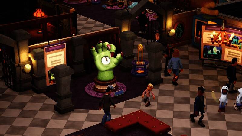 《双点博物馆》游戏截图2