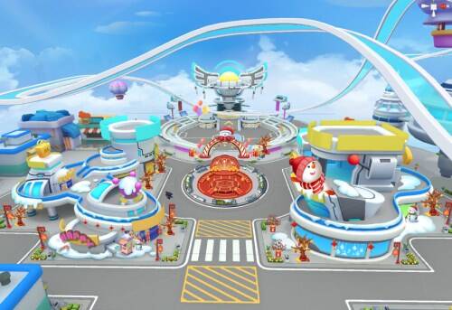 游戏大世界春节主题场景图1