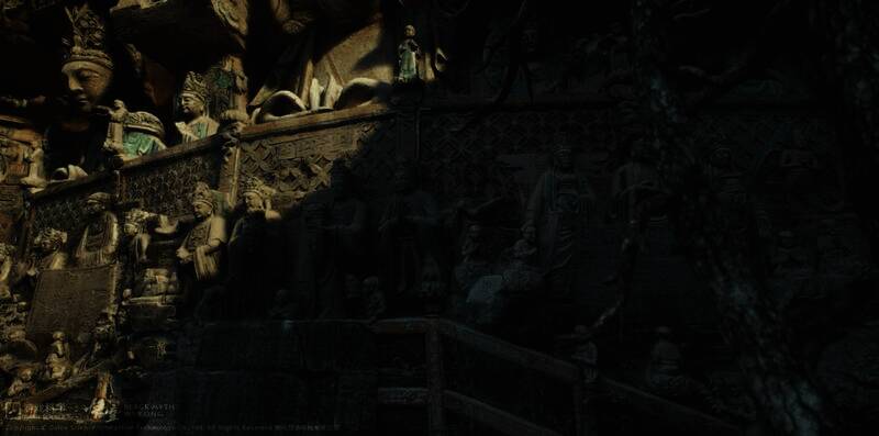 《黑神话：悟空》相关画面