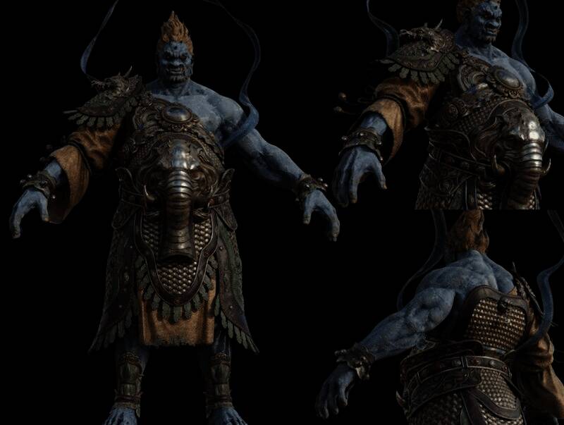 《黑神话：悟空》相关画面