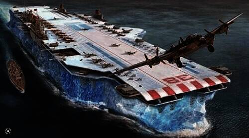 全新活动航母冰