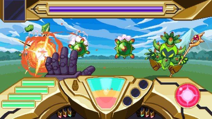 《精灵机弗烈利特》游戏画面3