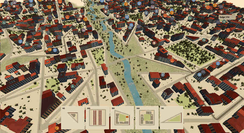 《Tile Cities 2》游戏截图1