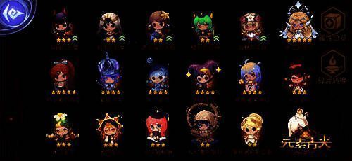 法则星灵相关画面