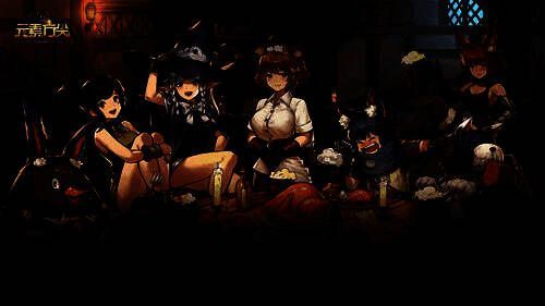 新春庆典福利活动画面