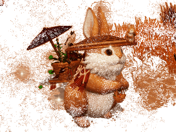 茸茸坐骑动态展示图