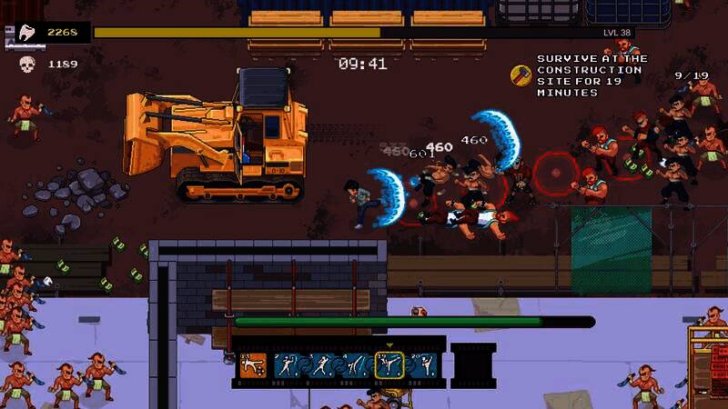 《武林求生》游戏画面1