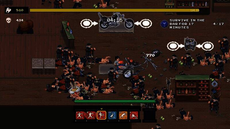 《武林求生》游戏画面3