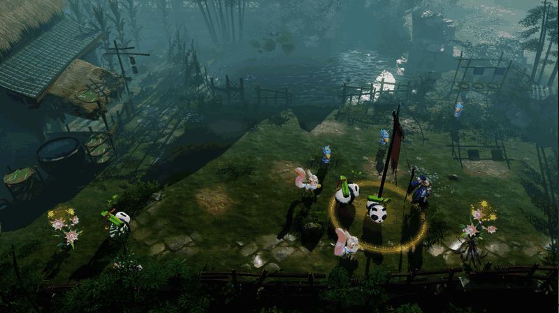 《大唐无双》手游真假萌宠活动宣传图