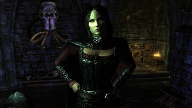 《上古卷轴：天际》原画师Nate Purkeypile相关图片1