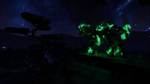 《方块方舟》中的骷髅马