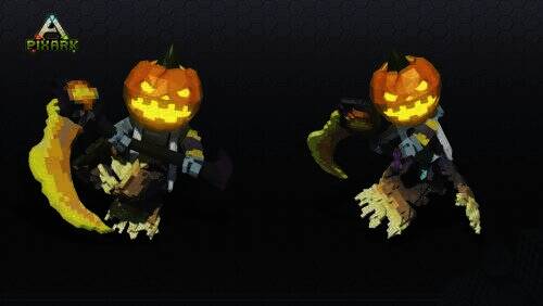 《方块方舟》中的地狱犬