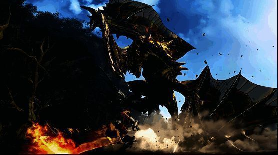 《怪物猎人：荒野》相关画面5