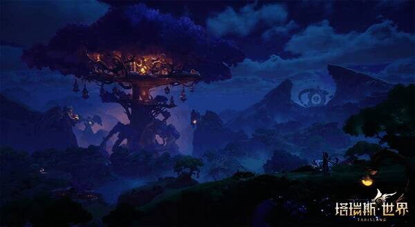 《塔瑞斯世界》游戏画面1