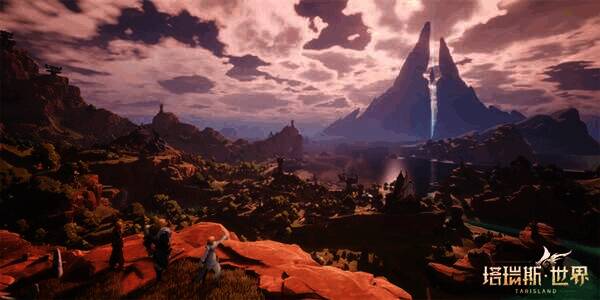 《塔瑞斯世界》游戏画面2