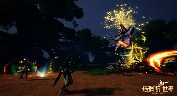 《塔瑞斯世界》副本画面1