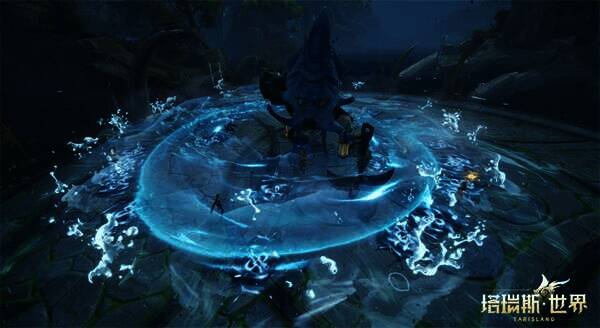 《塔瑞斯世界》副本画面2