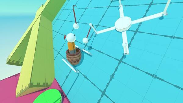 《Crowbar Climber》游戏场景