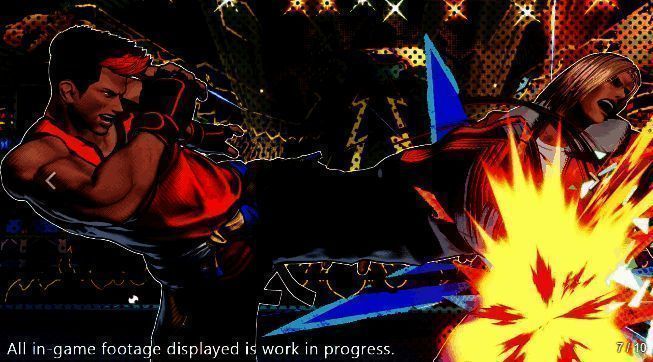 《饿狼传说：狼之城》金东唤相关画面4