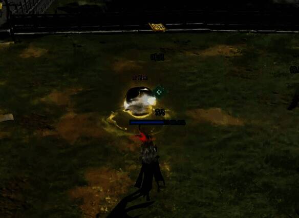 走出屋外触发剧情界面