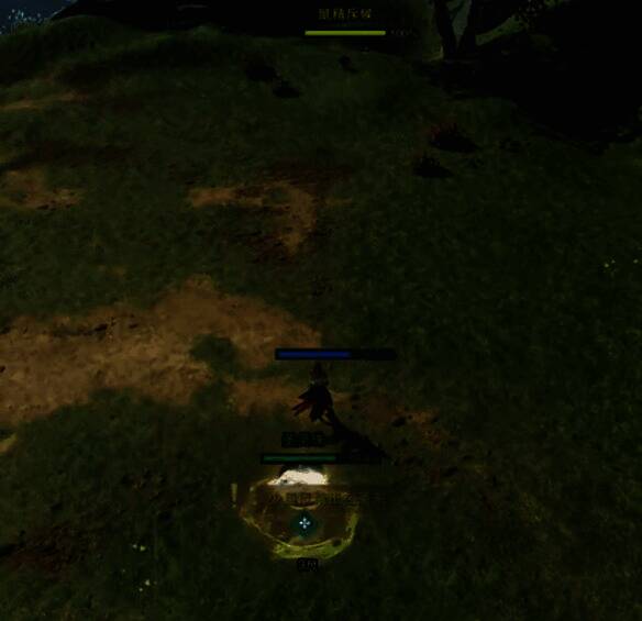 教学关卡圣灵珠提示界面