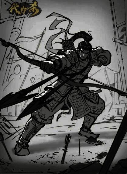 钟离眛游戏形象图